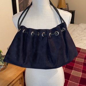 🫶🏼NWOT Chateau black suede purse